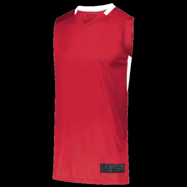 Youth Step-Back Basketball Jersey Thumbnail