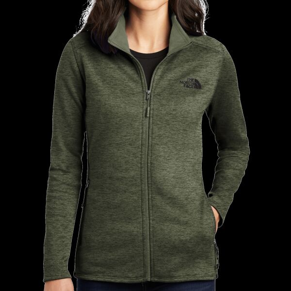 Women's Skyline Full Zip Fleece Jacket Thumbnail