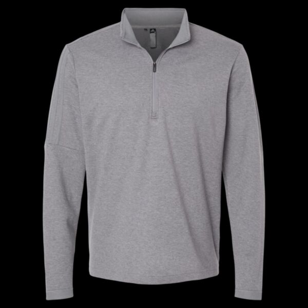 Men's 3-Stripes Quarter-Zip Sweater Pullover Thumbnail