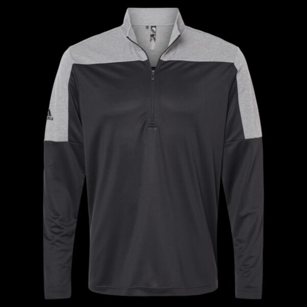 Men's Ultimate365 Lightweight Colorblocked Quarter-Zip Pullover Thumbnail