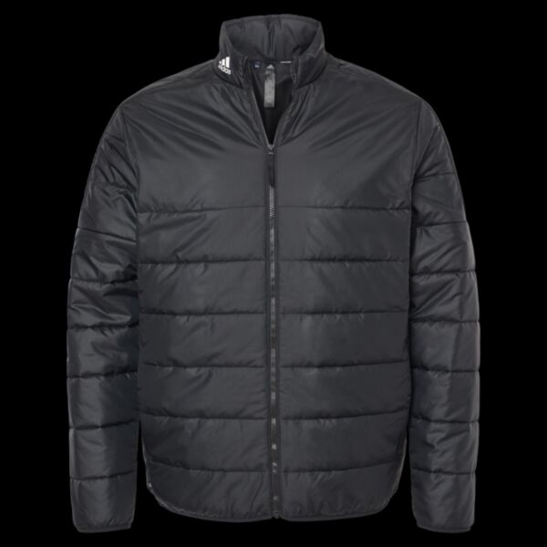 Men's 3-Stripes Puffer Full-Zip Jacket Thumbnail