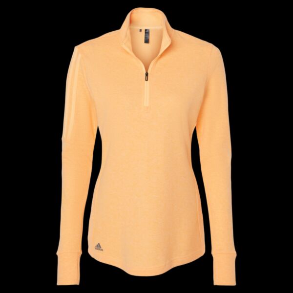 Women's 3-Stripes Quarter-Zip Sweater Pullover Thumbnail