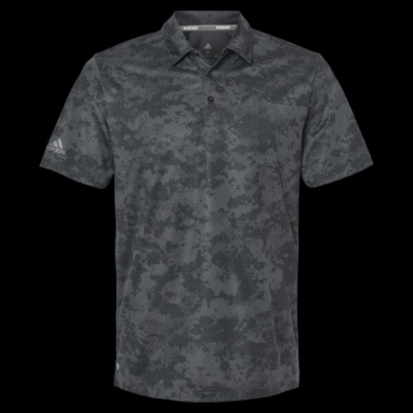 Men's All Over Camo Print Polo Thumbnail