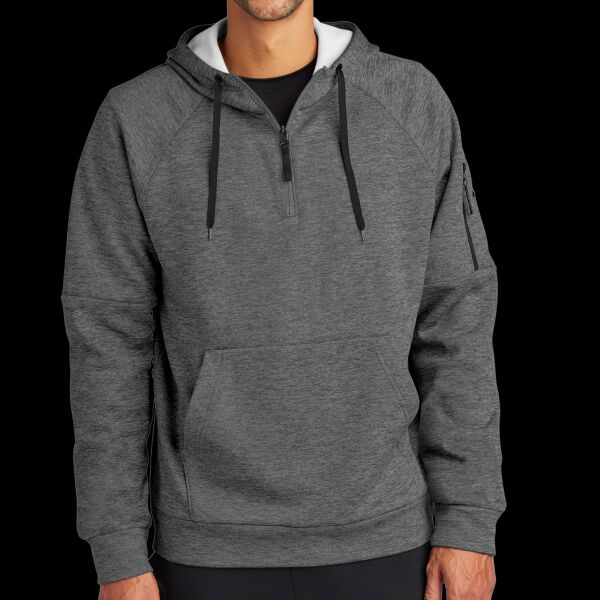 Therma FIT Pocket 1/4 Zip Fleece Hoodie Thumbnail