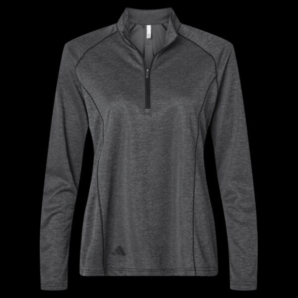 Women's Space Dyed Quarter-Zip Pullover Thumbnail