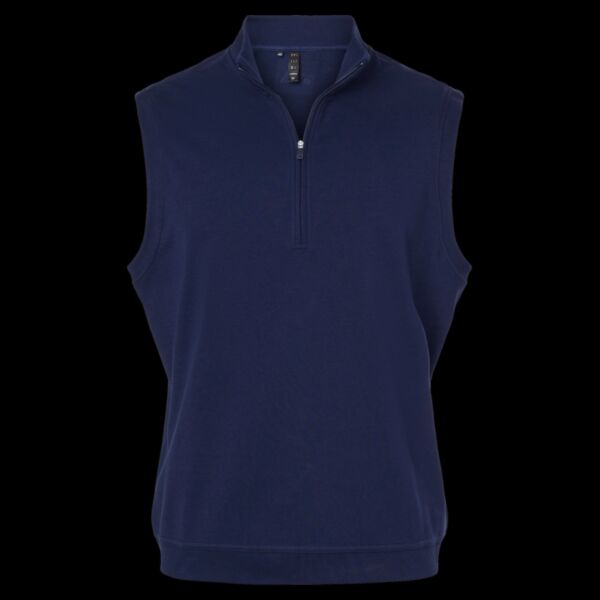 Men's Club Quarter-Zip Vest Thumbnail