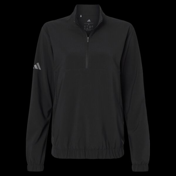 Women's Stretch Woven Half-Zip Pullover Thumbnail