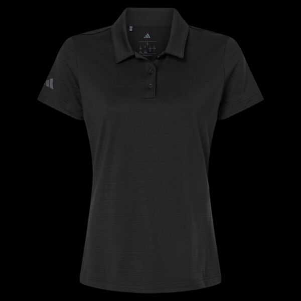 Women's Textured Stripe Polo Thumbnail