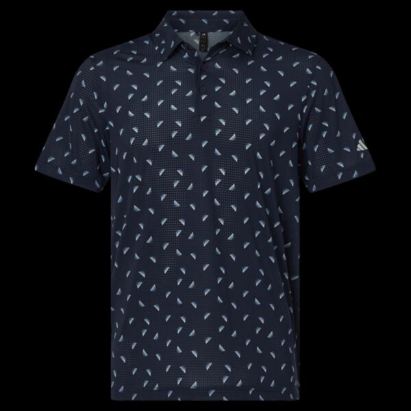 Men's Ultimate365 Mesh Print Polo Thumbnail