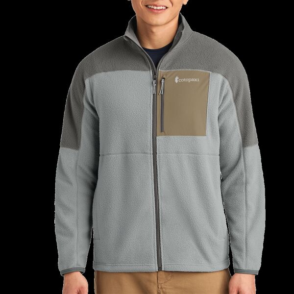 Abrazo Full Zip Fleece Jacket Thumbnail