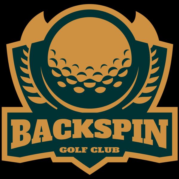 Backspin Golf club logo template Thumbnail