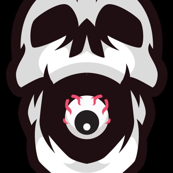 Elements Skulls logo template 24 Thumbnail