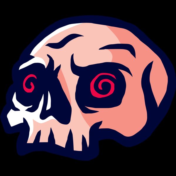 Elements Skulls logo template 185 Thumbnail