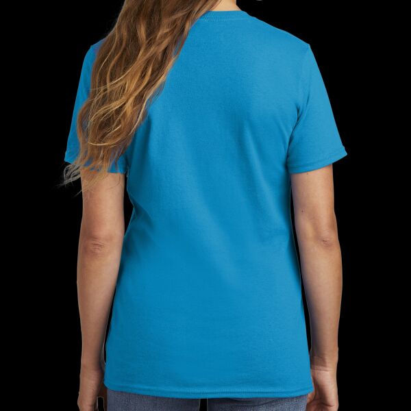 Ladies Core Cotton Tee Thumbnail