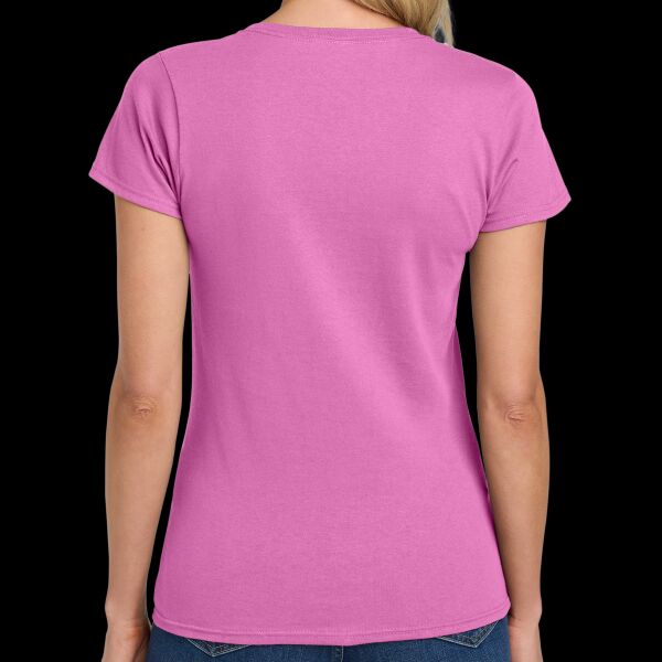 Ladies Heavy Cotton 100% Cotton T Shirt Thumbnail