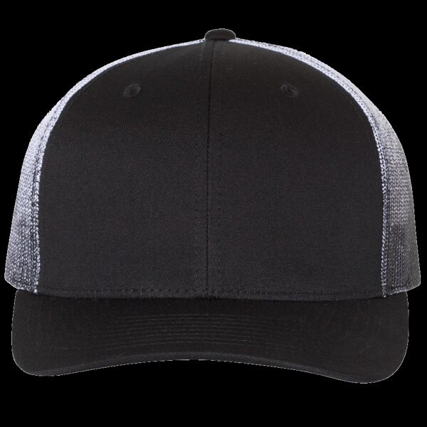Printed Mesh-Back Trucker Cap Thumbnail