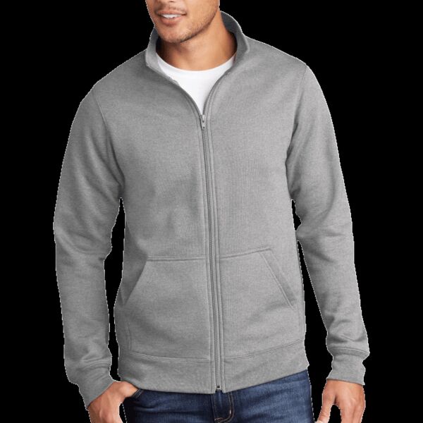 Core Fleece Cadet Full Zip Sweatshirt Thumbnail