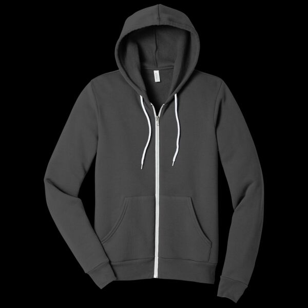 Unisex Sponge Fleece Full Zip Hoodie Thumbnail