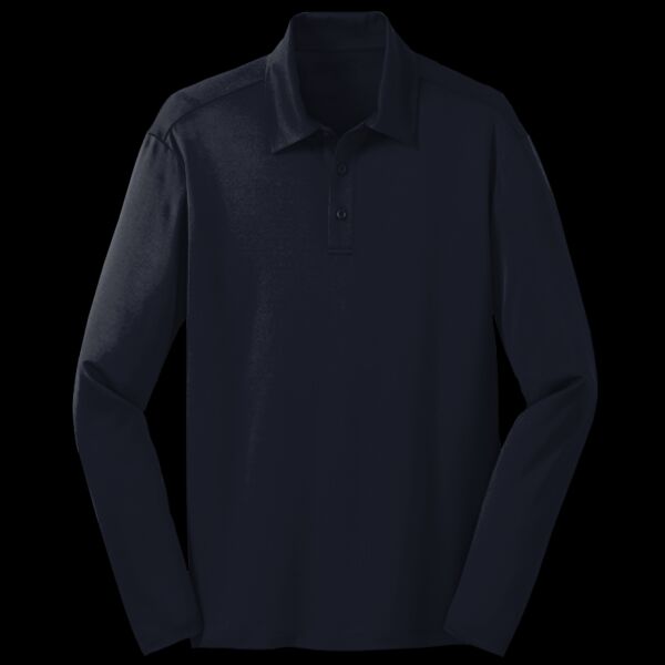 Silk Touch Performance Long Sleeve Polo Thumbnail