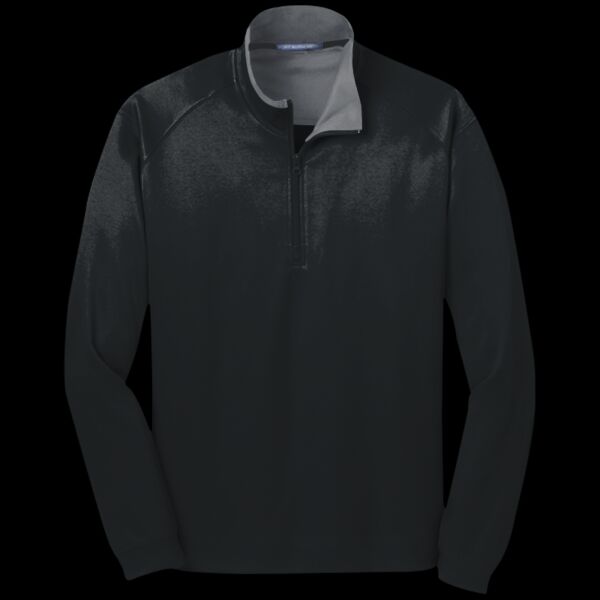 Vertical Texture 1/4 Zip Pullover Thumbnail