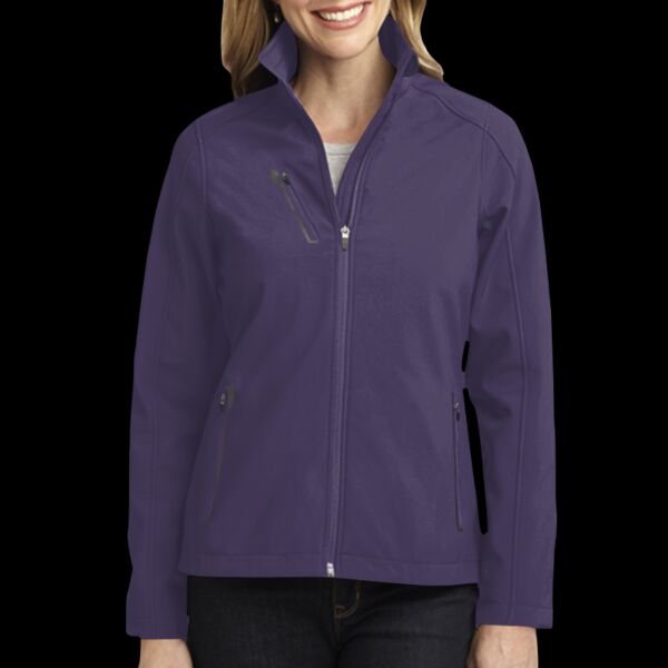 Ladies Welded Soft Shell Jacket Thumbnail