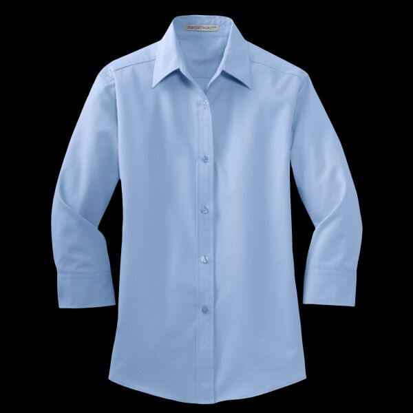 Ladies 3/4 Sleeve Easy Care Shirt Thumbnail