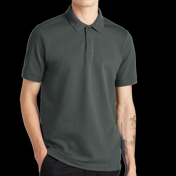 Stretch Heavyweight Pique Polo Thumbnail