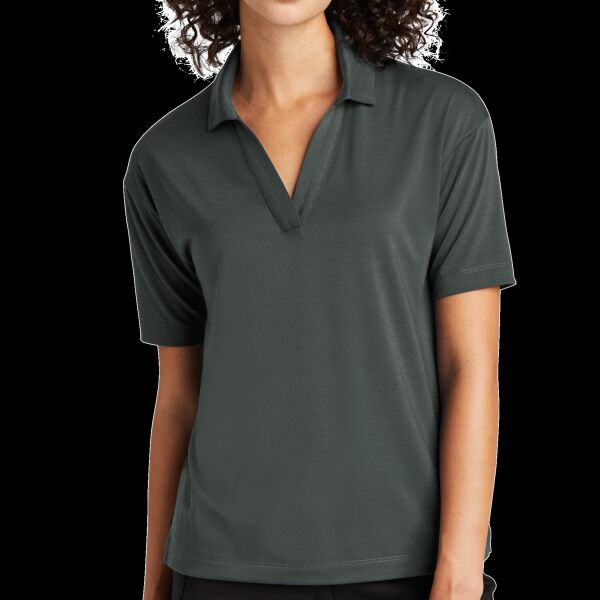 Women's Stretch Jersey Polo Thumbnail