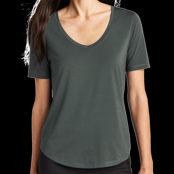 Women's Stretch Jersey Relaxed Scoop Thumbnail