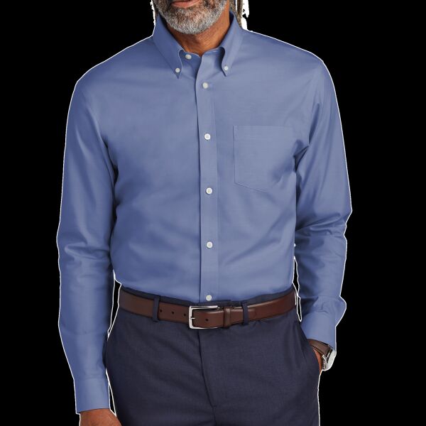 Wrinkle Free Stretch Pinpoint Shirt Thumbnail