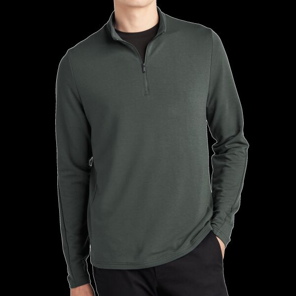 Stretch 1/4 Zip Pullover Thumbnail