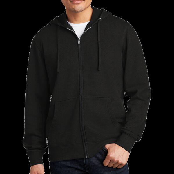V.I.T.  Fleece Full Zip Hoodie Thumbnail