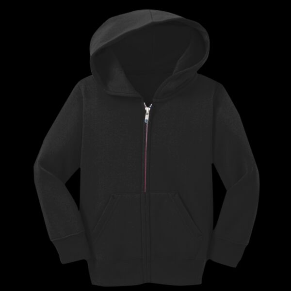 Turning Point Toddler Core Fleece Full Zip Hooded Sweatshirt Thumbnail