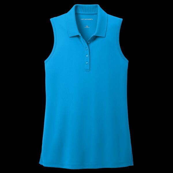 Ladies Dry Zone ® UV Micro Mesh Sleeveless Polo Thumbnail