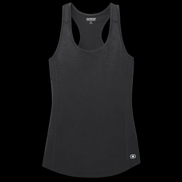 Ladie Dons - Ladies Racerback Pulse Tank Thumbnail