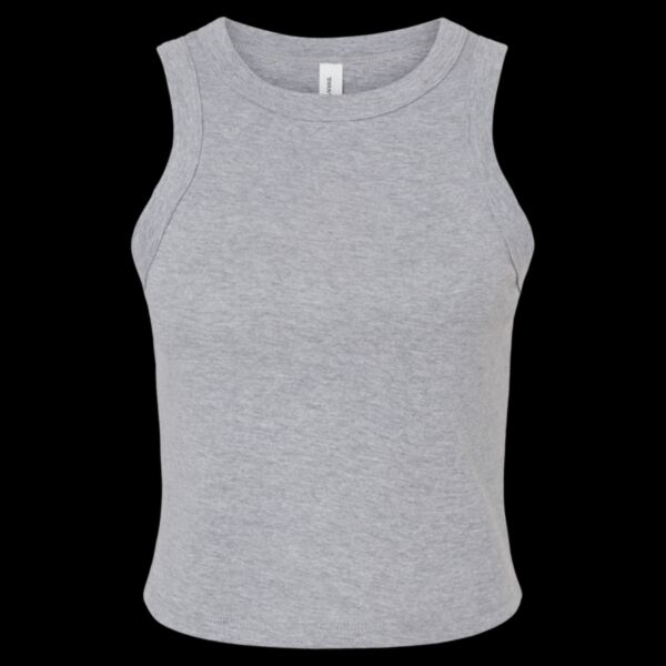 Lady Dons - Women's Micro Rib Racer Tank Thumbnail