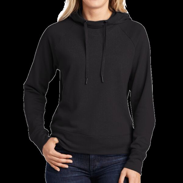 Lady Dons - Ladies Lightweight French Terry Pullover Hoodie Thumbnail