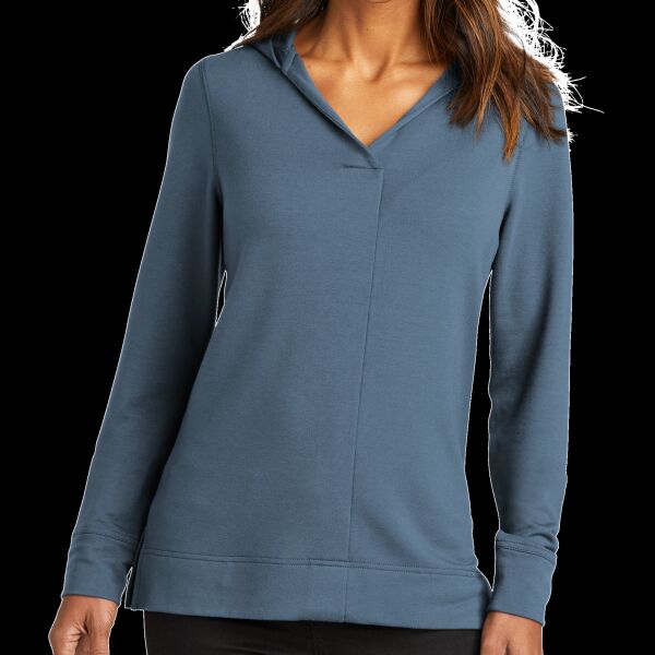 Lady Dons - Ladies Microterry Pullover Hoodie Thumbnail