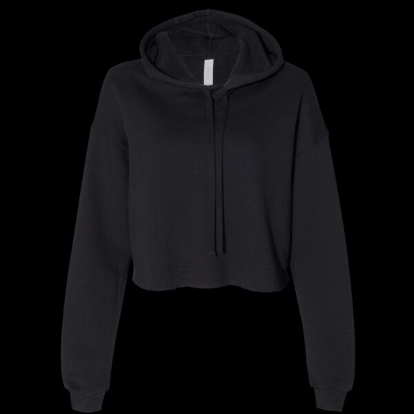 Lady Dons - Women's Crop Fleece Hoodie Thumbnail