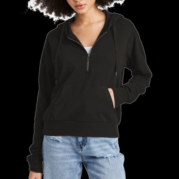Women's Perfect Tri ® Fleece 1/2 Zip Pullover Thumbnail