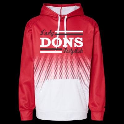 Lady Dons Fastpitch - Hex 2.0 Hooded Sweatshirt Thumbnail