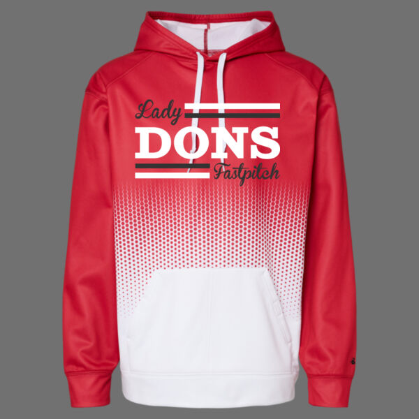 Lady Dons Fastpitch - Hex 2.0 Hooded Sweatshirt Thumbnail
