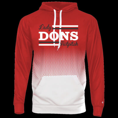 Lady Dons Fastpitch - Youth Hex 2.0 Hooded Sweatshirt Thumbnail