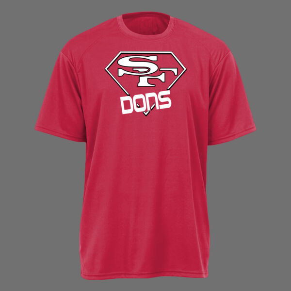 Lady Dons Fastpitch - Youth B-Core T-Shirt Thumbnail