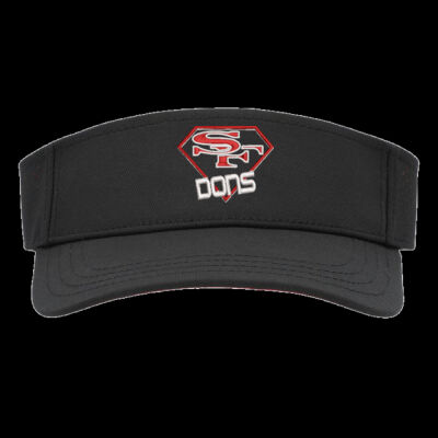 Lady Dons Fastpitch - Perforated Coolcore(r) Visor Thumbnail