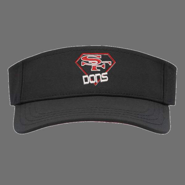 Lady Dons Fastpitch - Perforated Coolcore(r) Visor Thumbnail