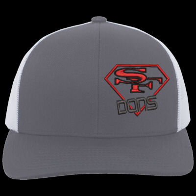 Lady Dons Fastpitch - Trucker Snapback Cap Thumbnail