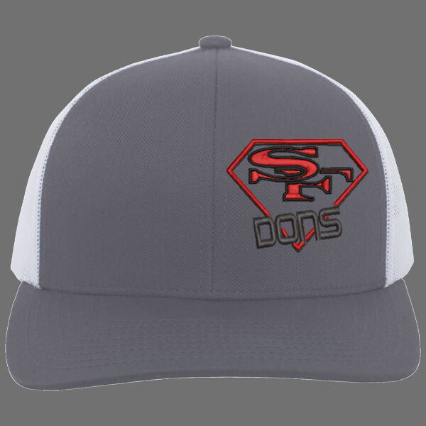 Lady Dons Fastpitch - Trucker Snapback Cap Thumbnail