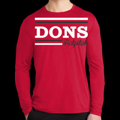 Lady Dons Fastpitch - Posi UV ® Pro Long Sleeve Tee Thumbnail