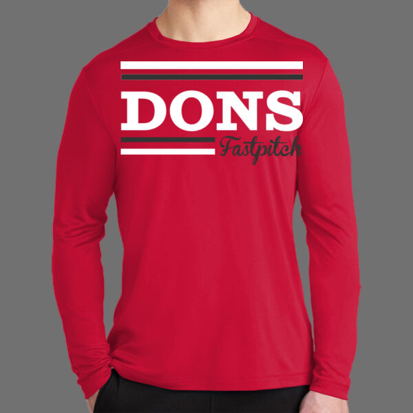 Lady Dons Fastpitch - Posi UV ® Pro Long Sleeve Tee Thumbnail